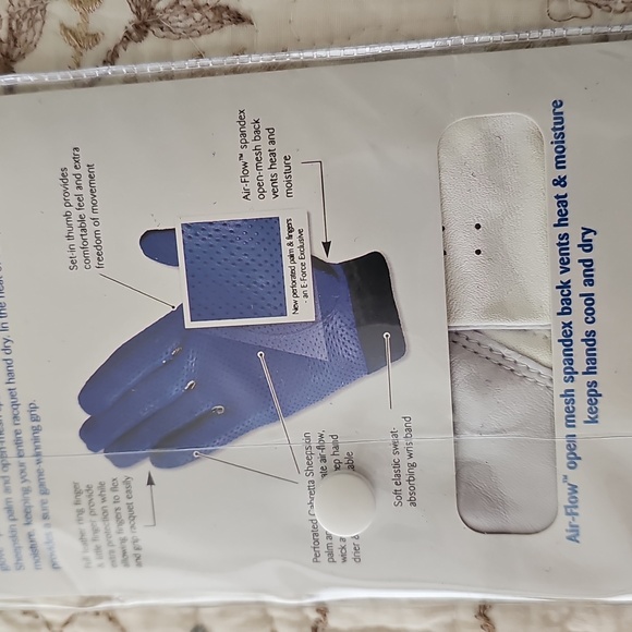 E-FORCE Chill Racquetball Glove Large Right Handed NWT - Picture 6 of 9